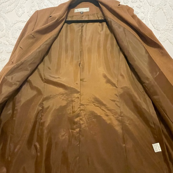 Travis Ayer’s Size 14 Brown Two-Piece Skirt Suit Set - Picture 5 of 8